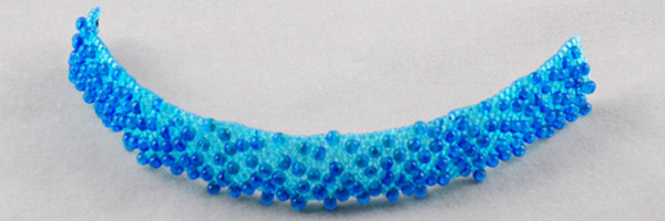 Miyuki Fancy Drop Peyote Stitch Bracelet